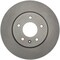 Centric Parts Standard Brake Rotor, 121.66067 121.66067 - alternate 1